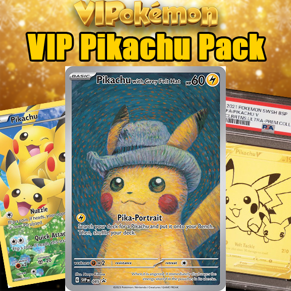 VIP Mystery Packs  VIPokemon