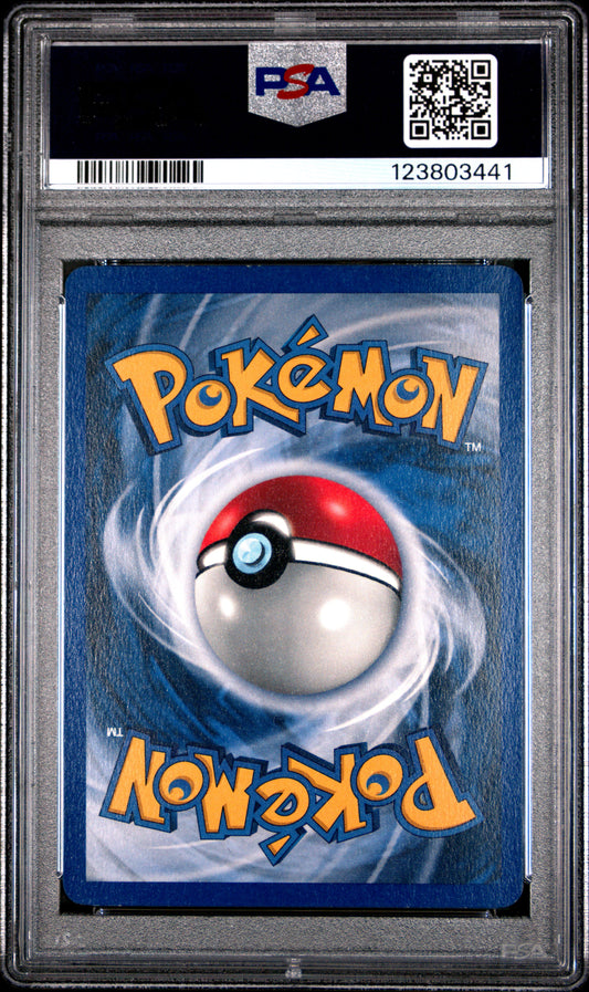 Shadowless Blastoise #2 PSA 8
