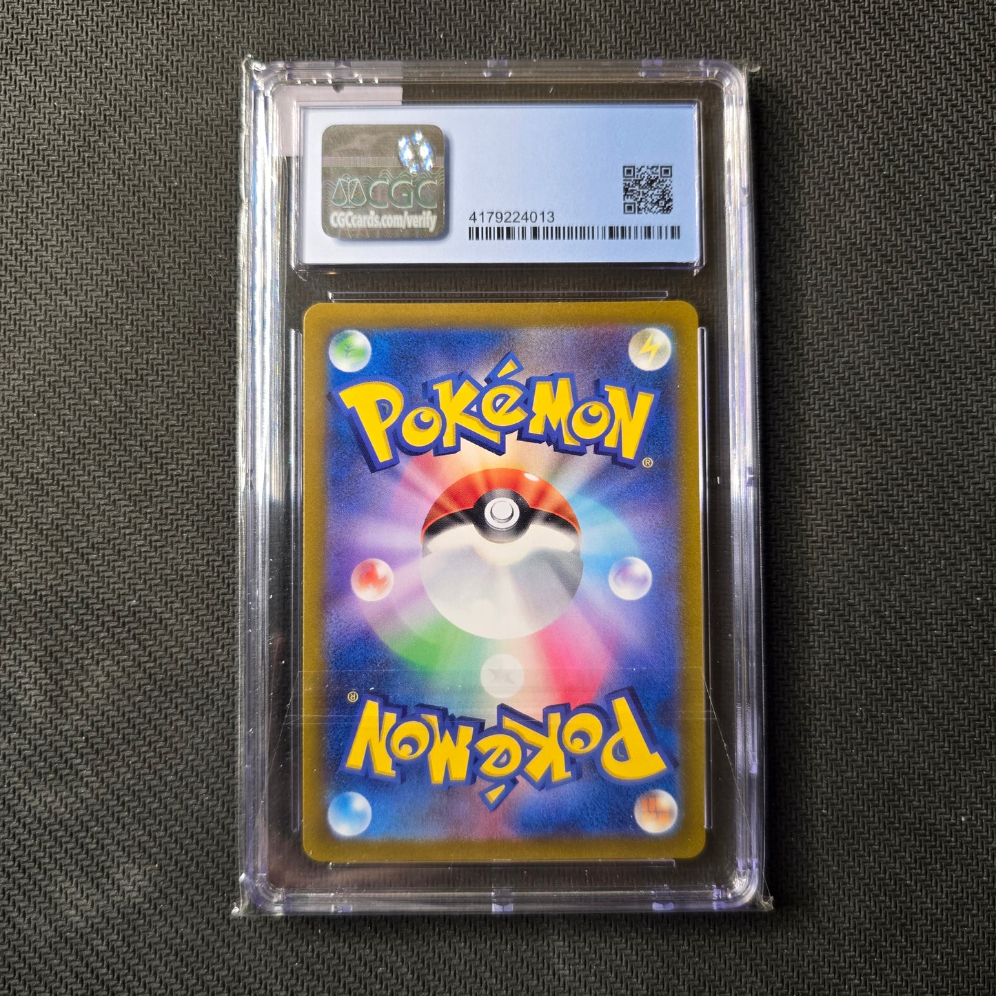 *Old Label* CGC 9.5 Hisuian Zoroark VSTAR #234 Japanese VSTAR Universe