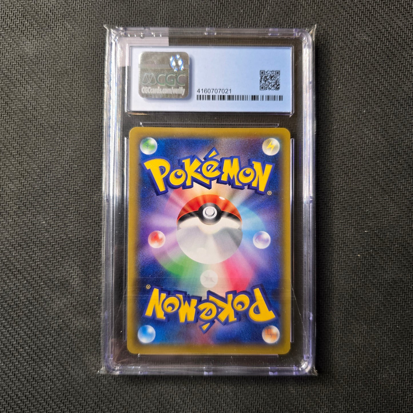 *Old Label* CGC 9.5 W/Subs Misty & Lorelei #191 Japanese Tag All Stars