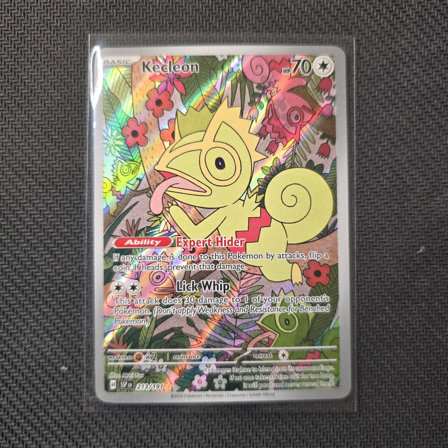 Kecleon #213 Pokemon Surging Sparks