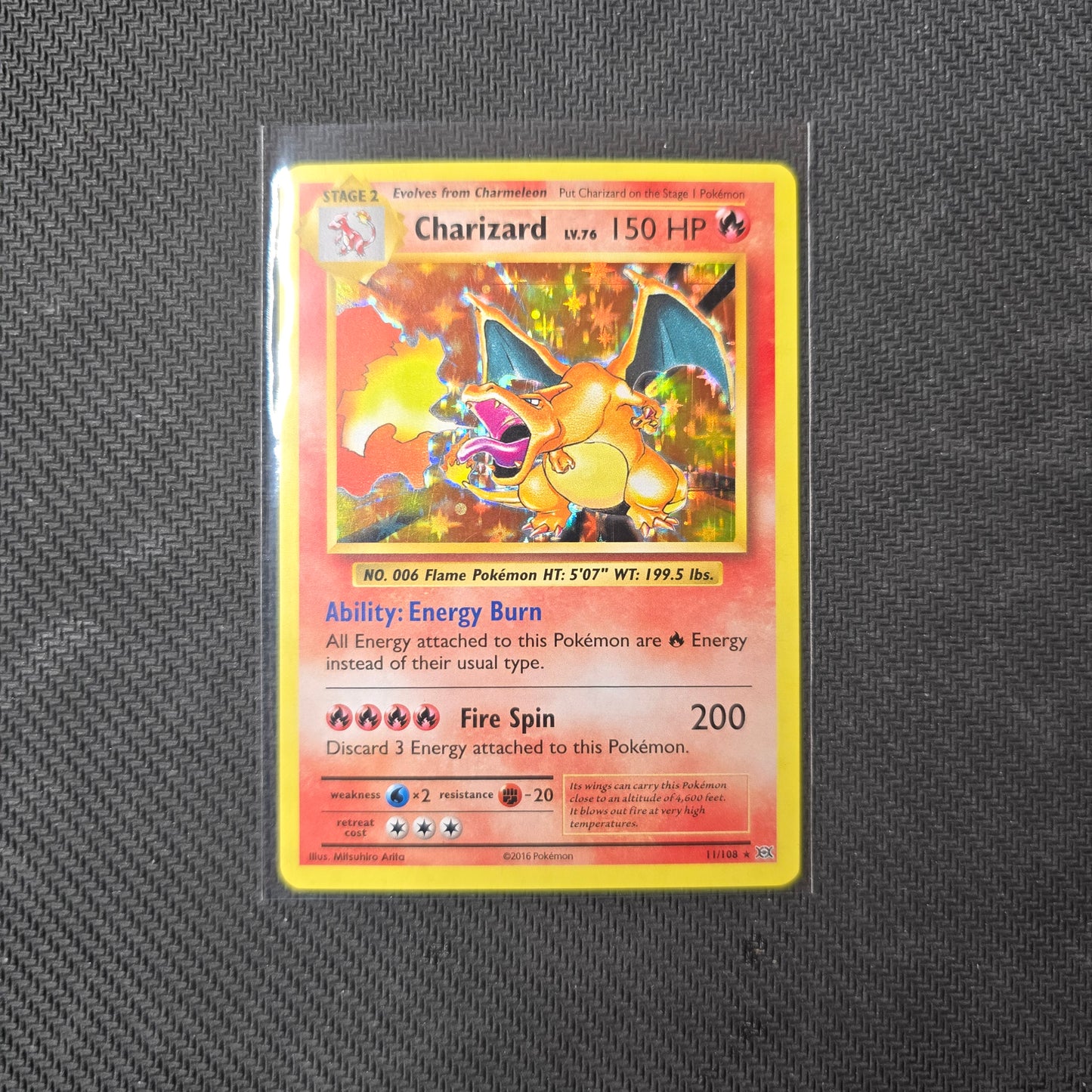 Charizard #11 Pokemon Evolutions