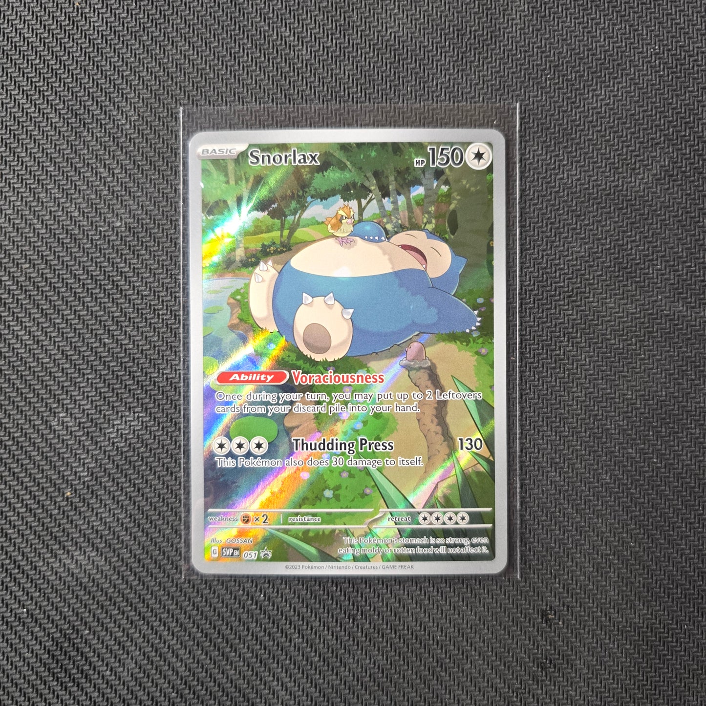 Snorlax #51 Pokemon Promo