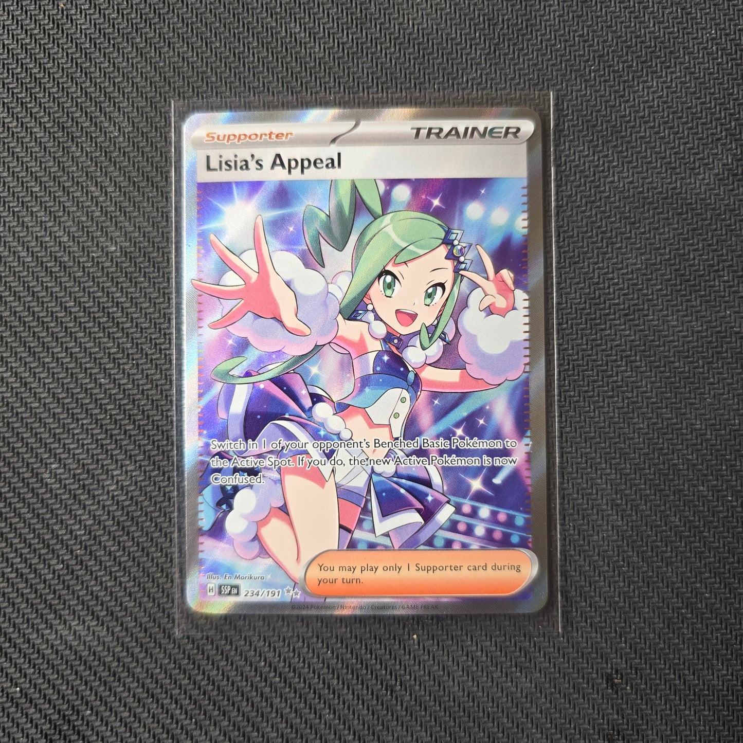 Lisia's Appeal #234 Pokemon Surging Sparks
