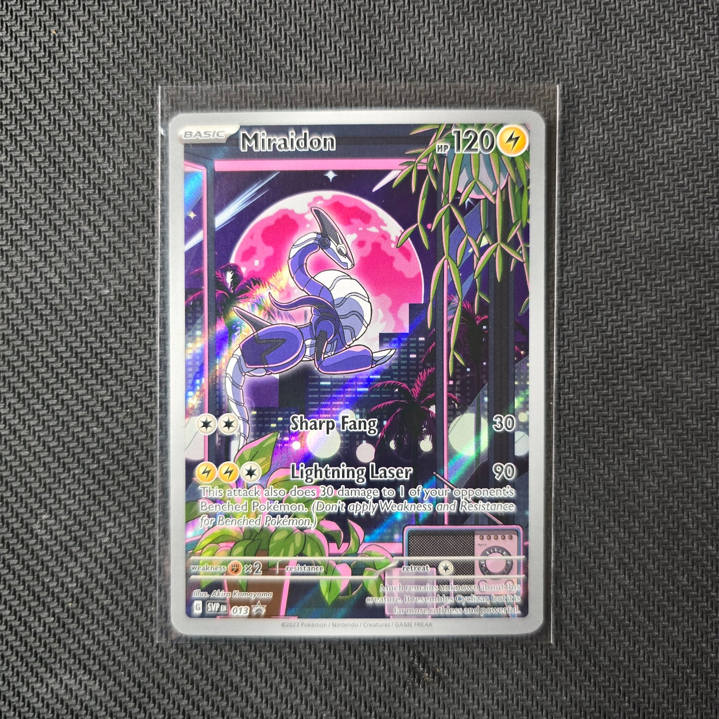 Miraidon #13 Pokemon Promo