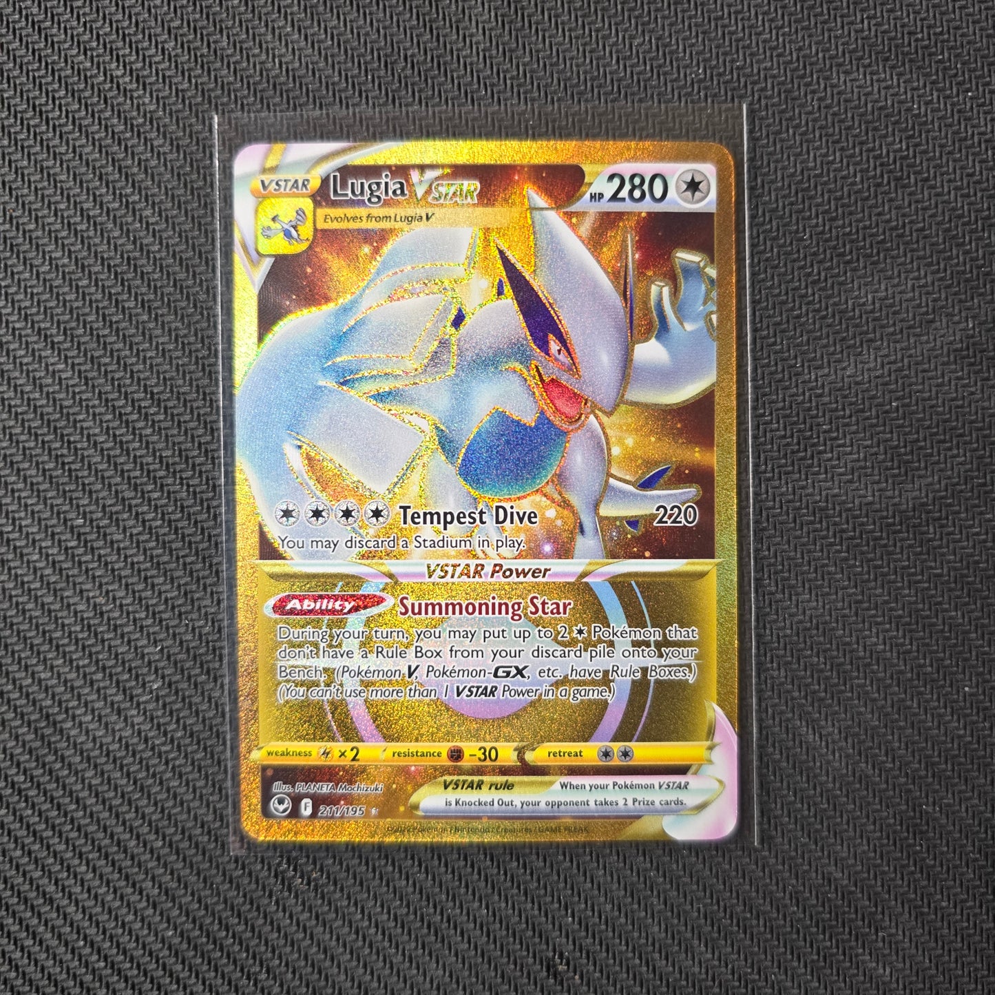 Lugia VSTAR #211 Pokemon Silver Tempest
