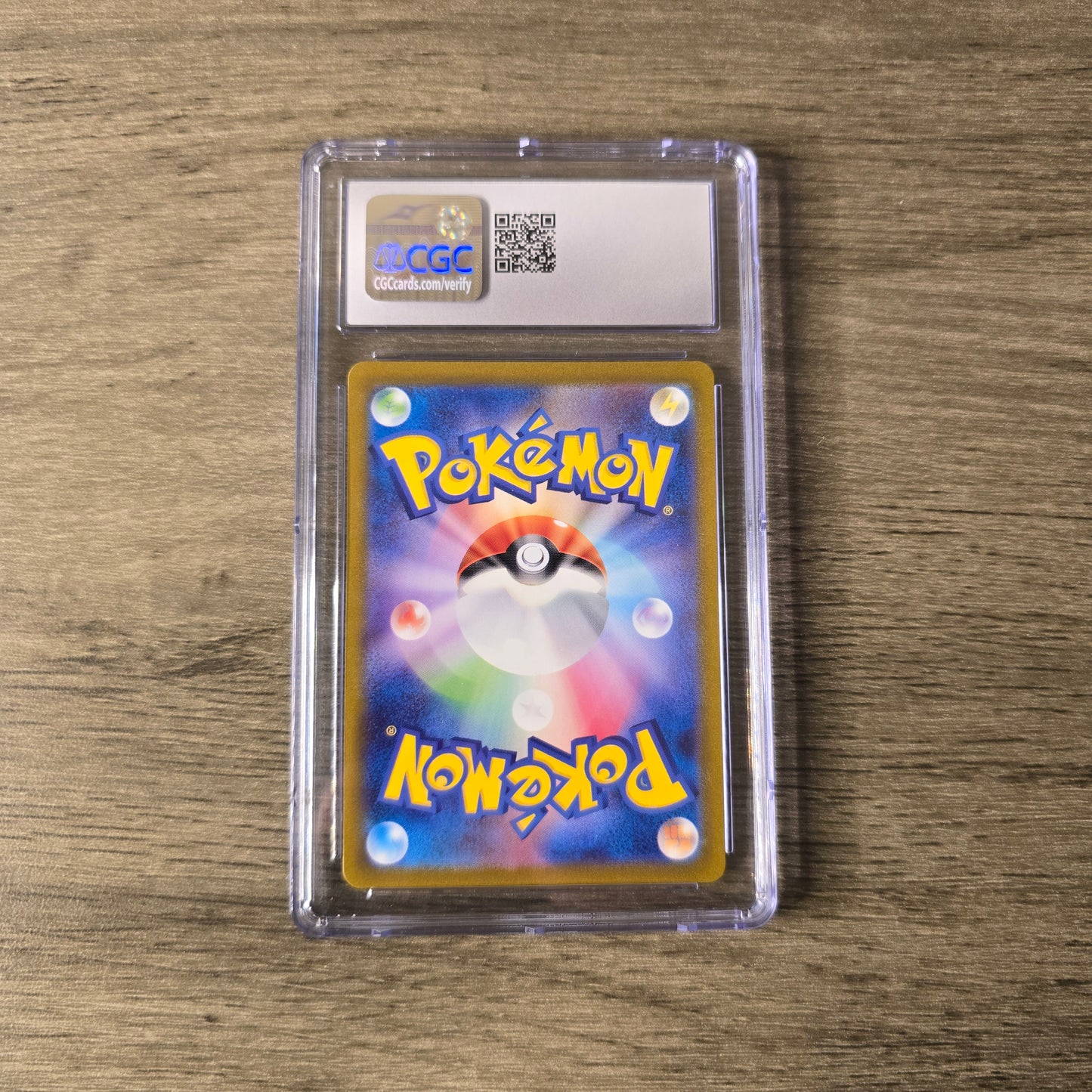 Bulbasaur #166 CGC 10 Japanese Scarlet & Violet 151