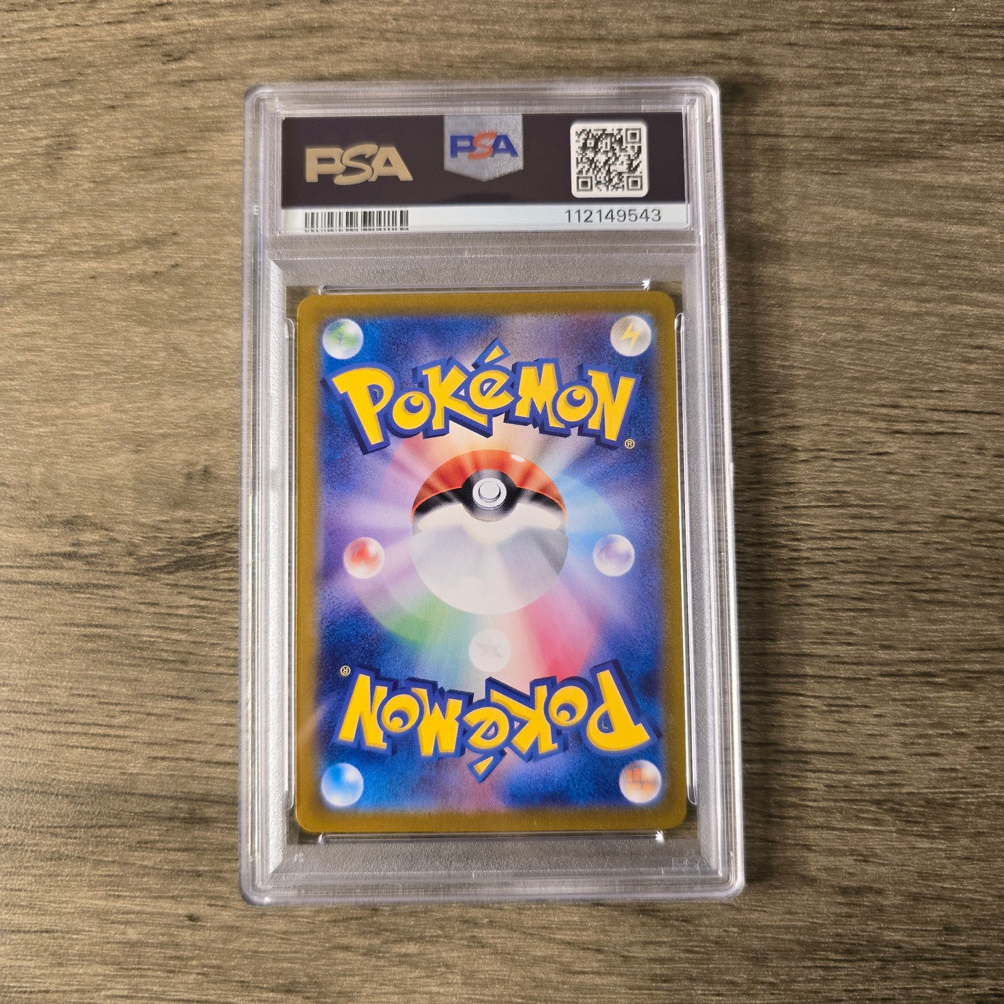 Eevee #78 PSA 10 Japanese Crimson Haze