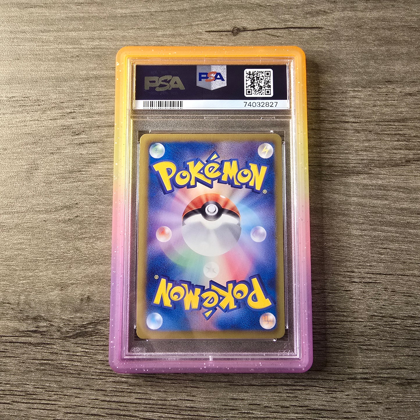 Pikachu B&W Shiny Collection #7 1st Edition PSA 10