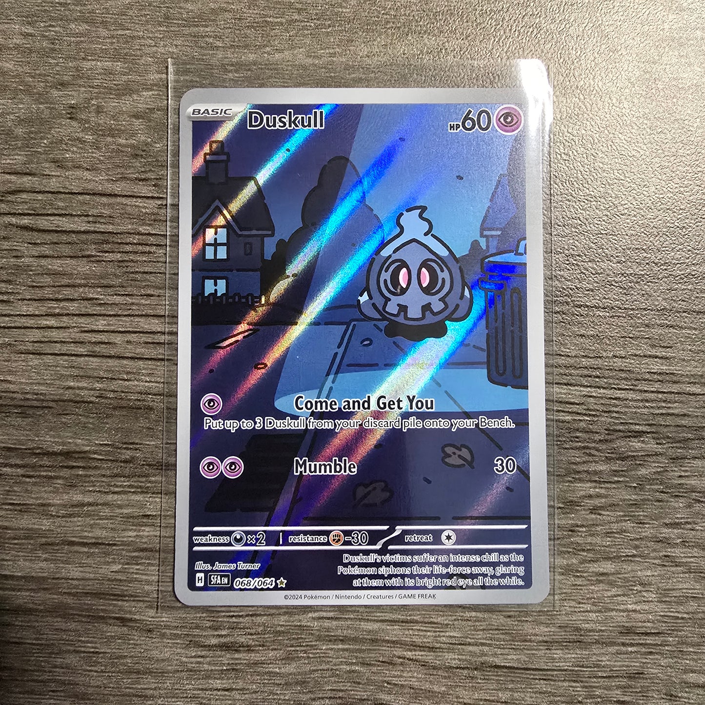 Duskull Dusclops Dusknoir IR 068/069/070 Complete Set
