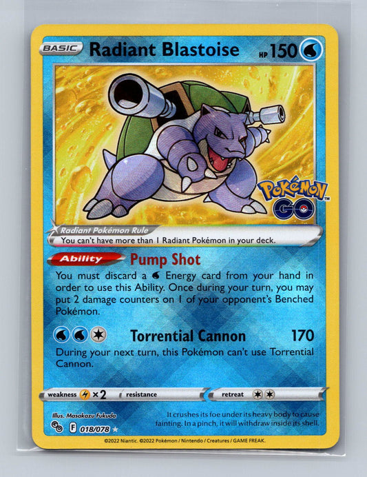 Pokemon Go 3 Card Radiant Set