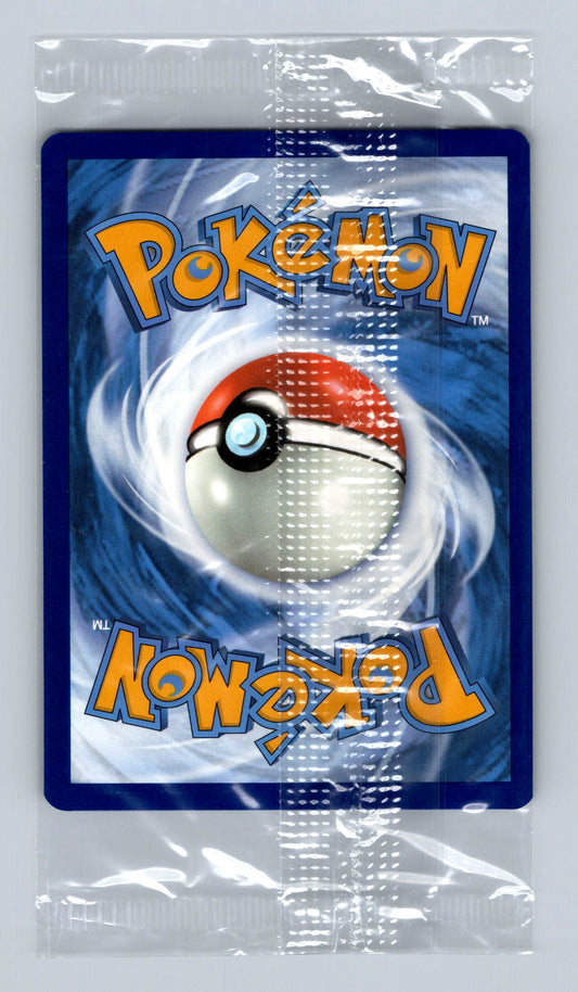 Pikachu 027 Sealed promo