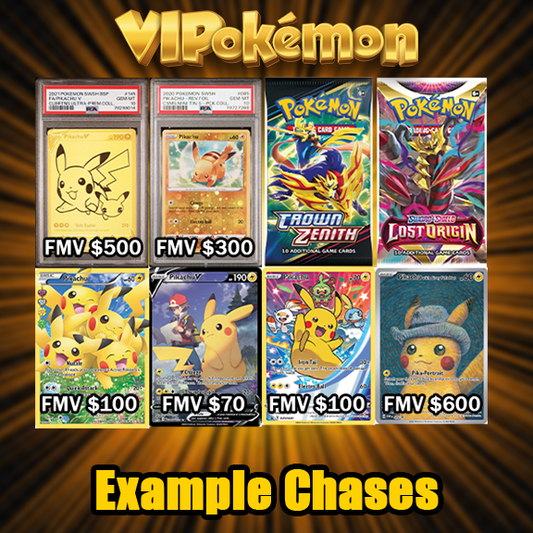 VIP Pikachu Mystery Packs