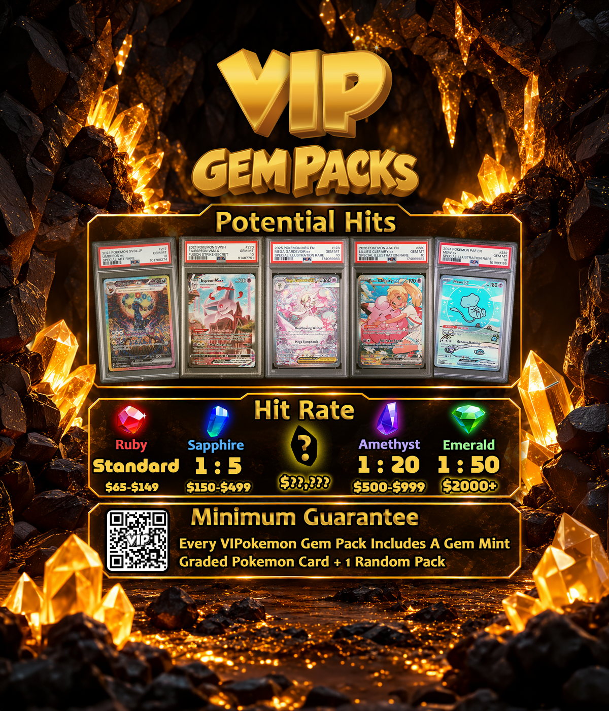 VIP Gem Packs 1.0