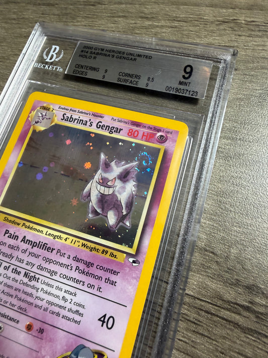 BGS 9 Sabrina's Gengar SWIRL