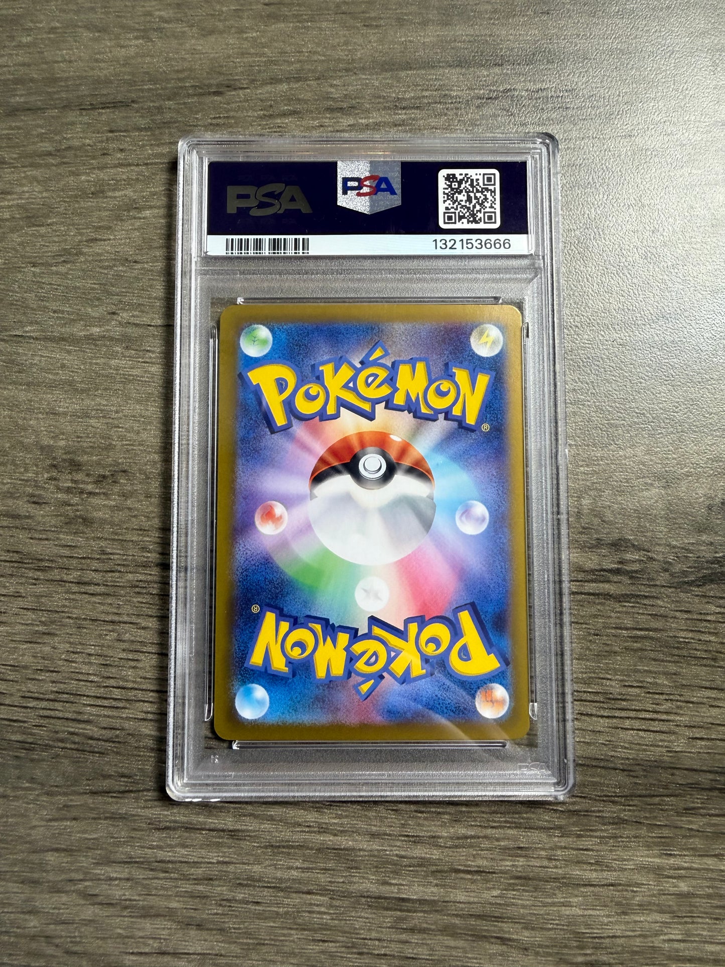 PSA 10 Pikachu Ex #132