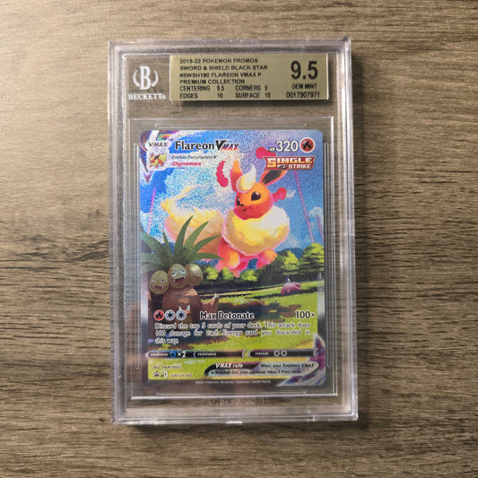 Flareon VMAX #SWSH180 BGS 9.5