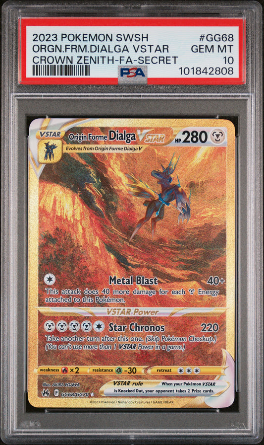 Dialga Vstar PSA 10