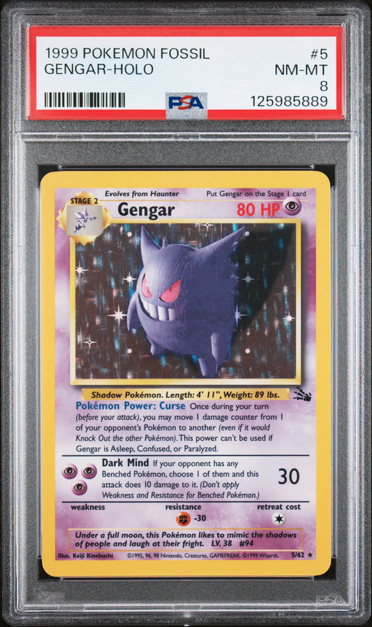 Gengar PSA 8