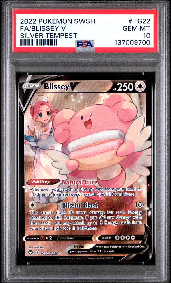 Blissey TG22 PSA 10