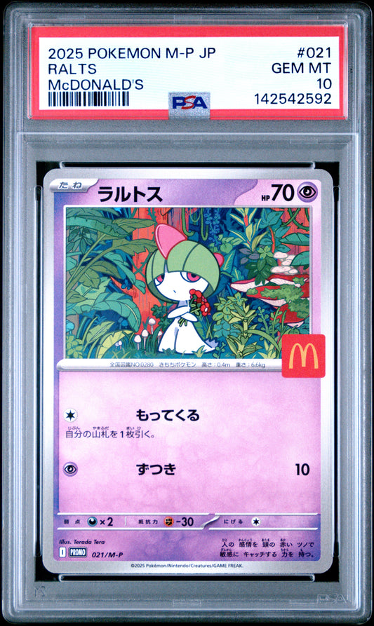 Ralts #021 PSA 10