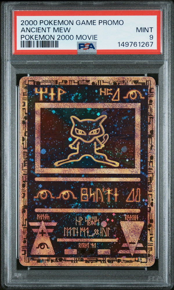 Ancient Mew PSA 9