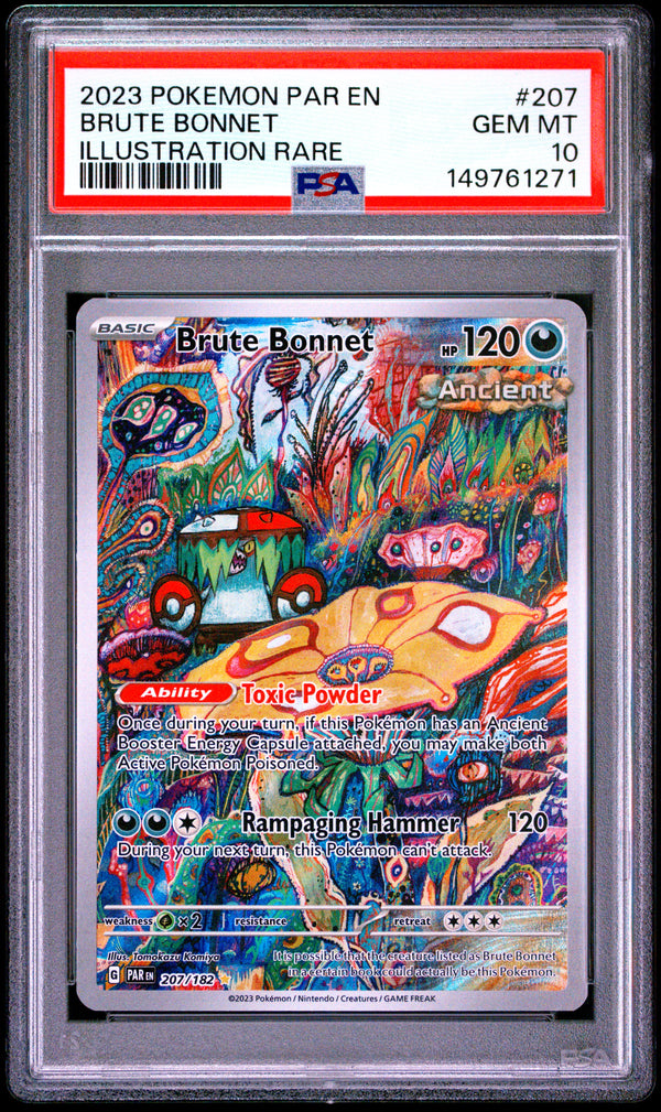 Brute Bonnet PSA 10