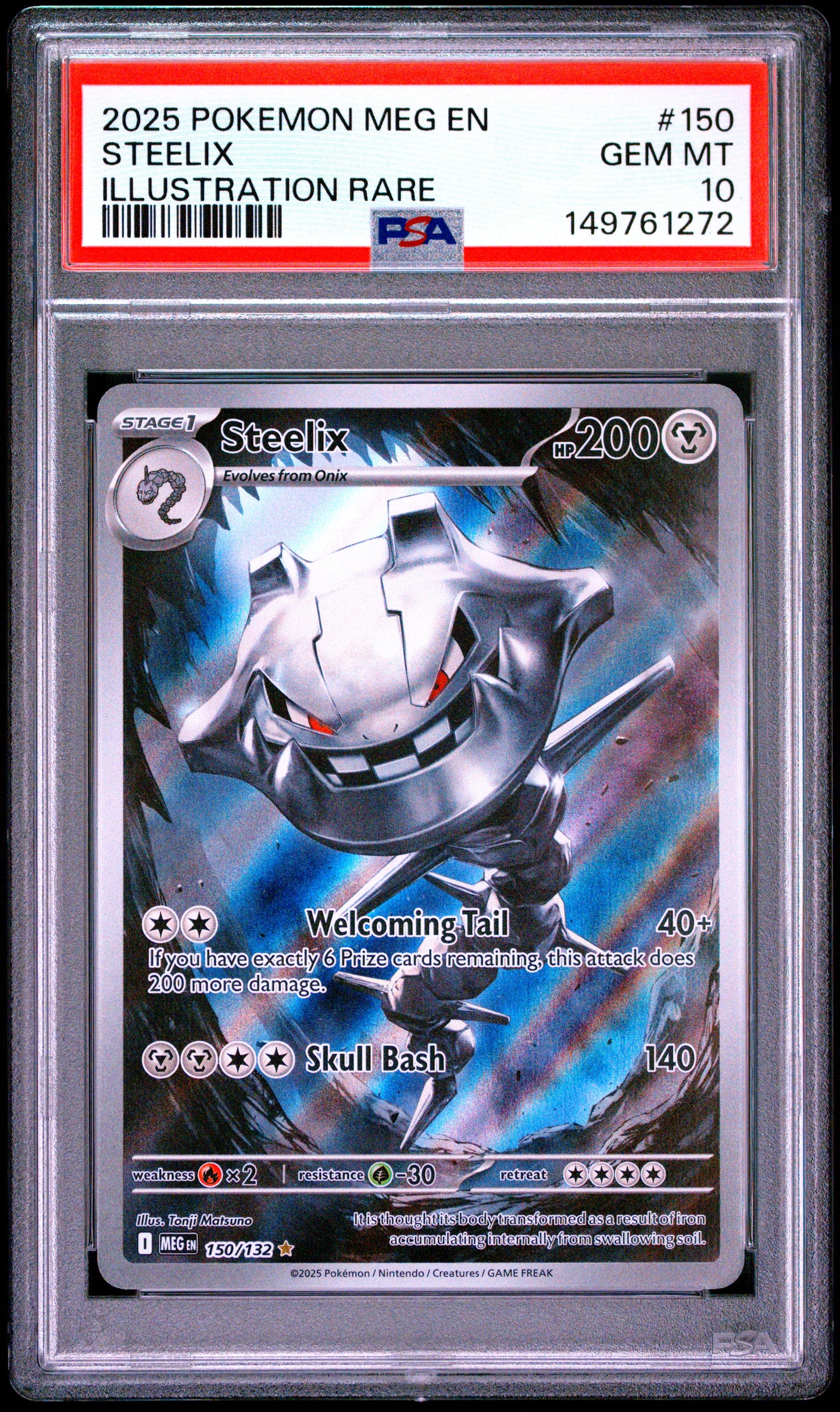 Steelix #150 PSA 10