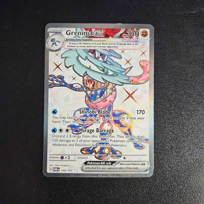 Greninja EX Full Art #198 Twilight Masquerade