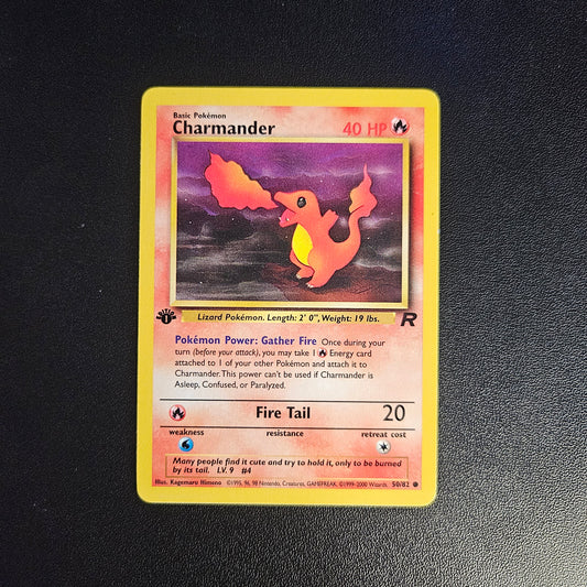 NM Charmander [1st Edition] #50 Pokemon Team Rocket