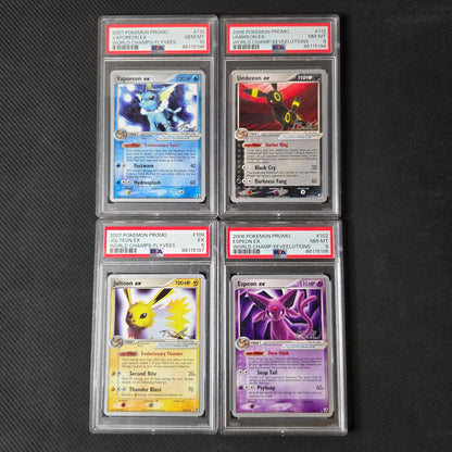 World Championship 2006-07 Eeveelutions Set