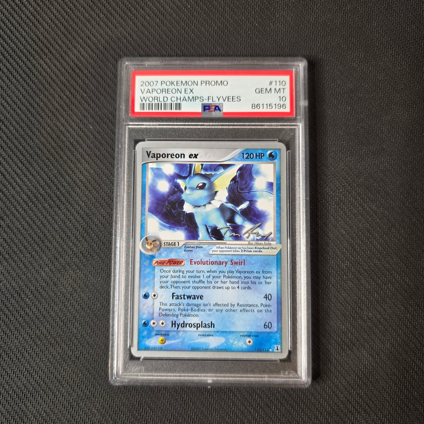 World Championship 2006-07 Eeveelutions Set