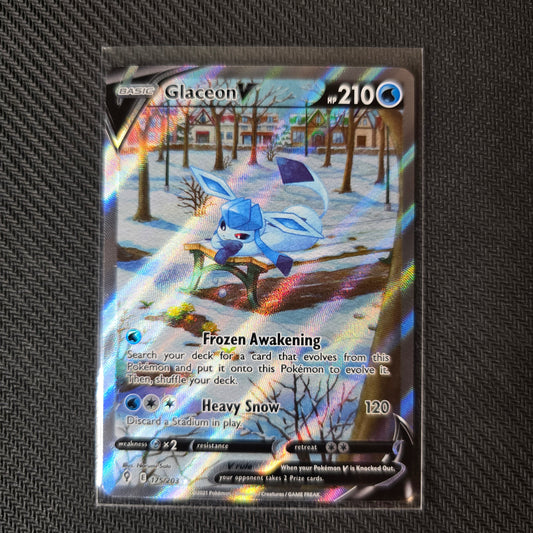 Glaceon V (Alternate Full Art)