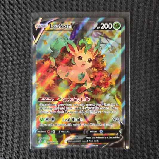 Leafeon V (Alternate Full Art)