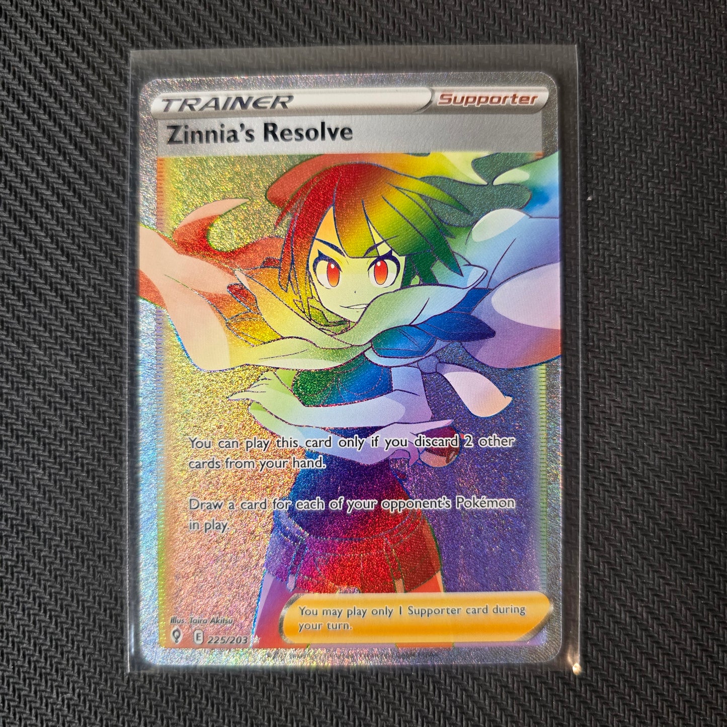 Zinnia's Resolve (Secret)