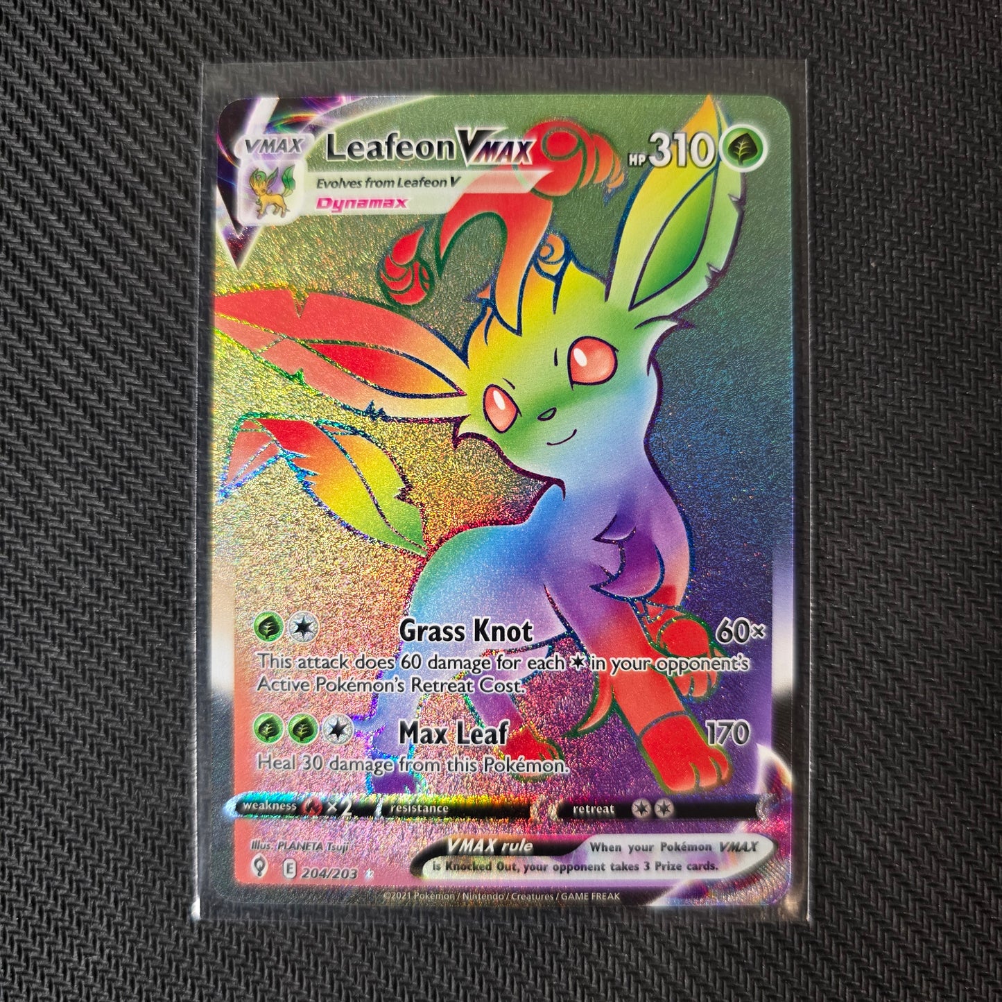 Leafeon VMAX (Secret)