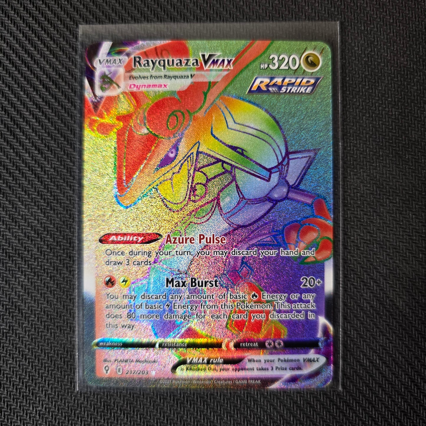 Rayquaza VMAX (Secret)