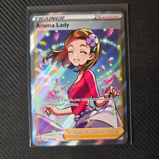 Aroma Lady (Full Art) #199