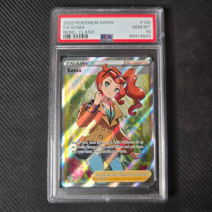 Sonia #192 PSA 10 Rebel Clash