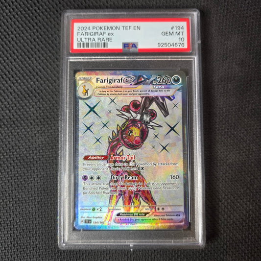 Farigiraf ex #194 PSA 10 Temporal Forces