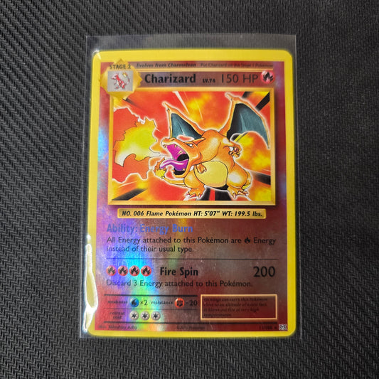 Charizard [Reverse Holo] #11 Evolutions