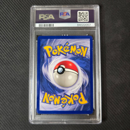 Lapras #10 PSA 7 Fossil