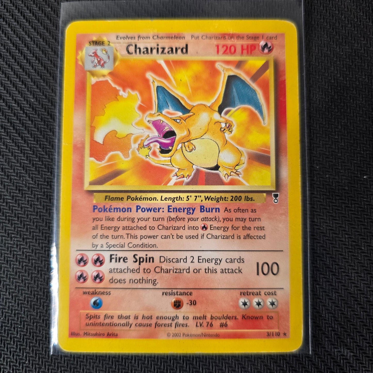 Charizard #3 Pokemon Legendary Collection