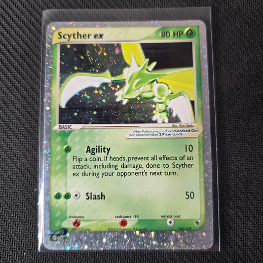 Scyther EX #102 Pokemon Ruby & Sapphire