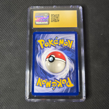 CGC PRISTINE 10 Grimer [1st Edition] #48 Pokemon Fossil