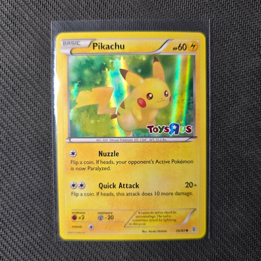 Pikachu [Toys R Us] #26 Pokemon Generations