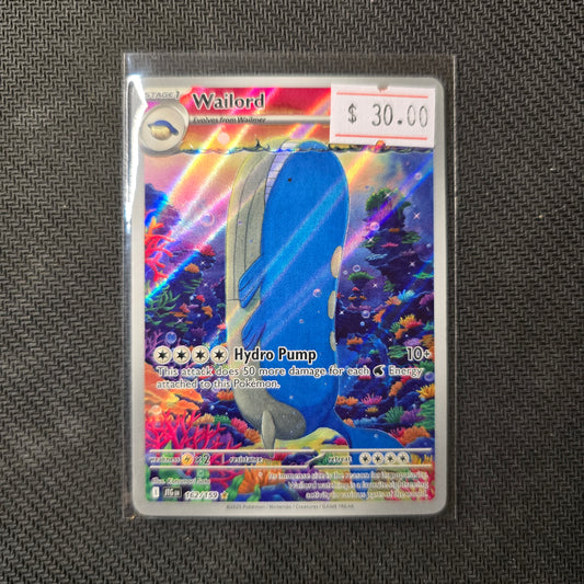 Wailord #162 Pokemon Journey Together