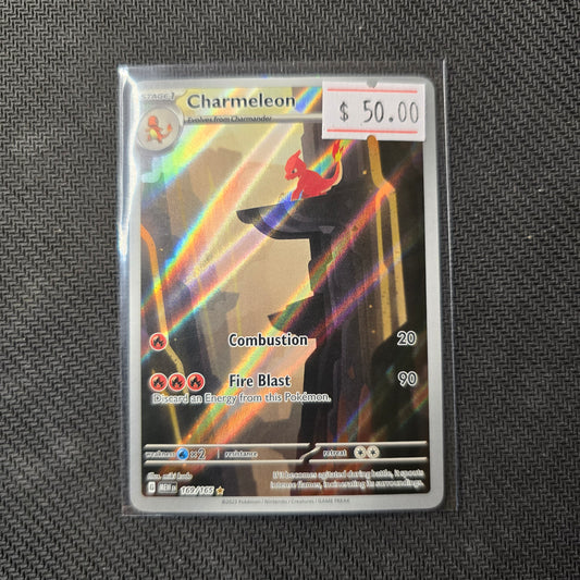 Charmeleon #169 Pokemon Scarlet & Violet 151