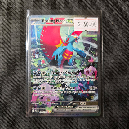 Roaring Moon ex #251 Pokemon Paradox Rift