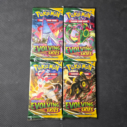 Evolving Skies Booster Pack
